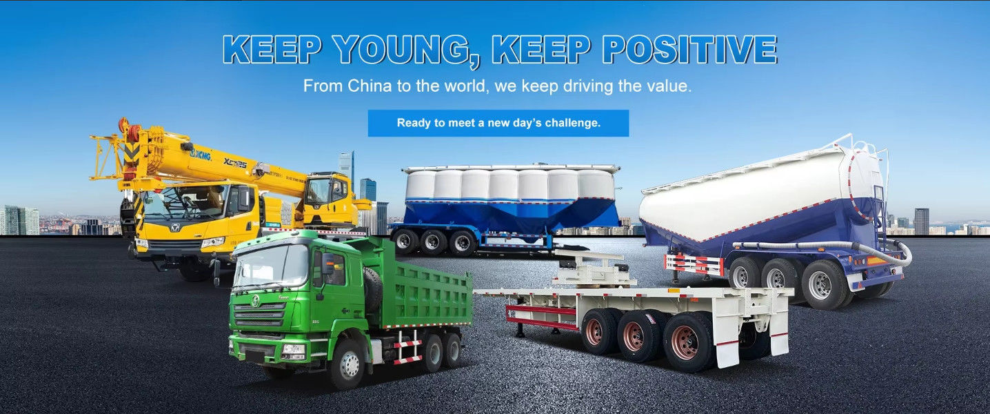 Heavy Dump Truck