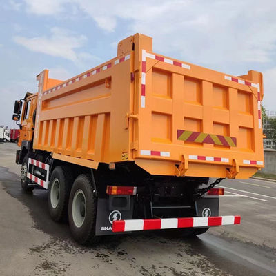 Shacman Mining Heavy Dump Trucks with Automatic Transmission LHD RHD