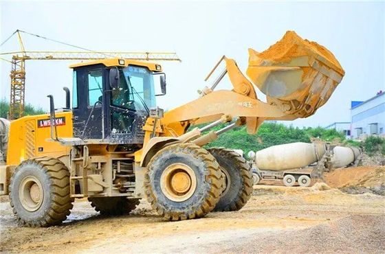5Tons Mini Hydraulic Wheel Loader XCM-G LW500FN for Top Hydraulic Pump in Construction