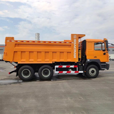 Shacman Mining Heavy Dump Trucks with Automatic Transmission LHD RHD