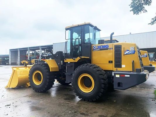 5Tons Mini Hydraulic Wheel Loader XCM-G LW500FN for Top Hydraulic Pump in Construction