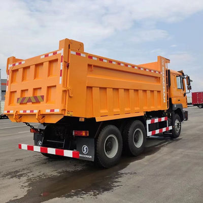 Shacman Mining Heavy Dump Trucks with Automatic Transmission LHD RHD