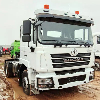 WEICHAI Engine Shacman 4X2 High Cab Tractor for 31-40 Ton Logistic Transportation