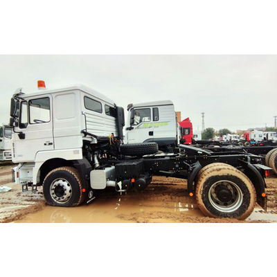 WEICHAI Engine Shacman 4X2 High Cab Tractor for 31-40 Ton Logistic Transportation