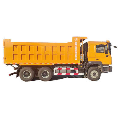 6x4 Drive Wheel High Volume 50tons Dump Truck for Large-Scale Construction