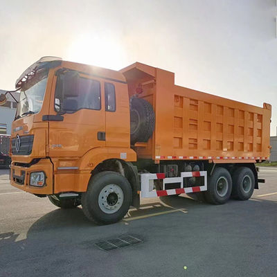 6x4 Drive Wheel High Volume 50tons Dump Truck for Large-Scale Construction