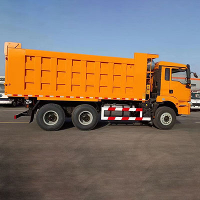 6x4 Drive Wheel High Volume 50tons Dump Truck for Large-Scale Construction