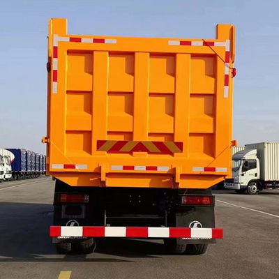6x4 Drive Wheel High Volume 50tons Dump Truck for Large-Scale Construction
