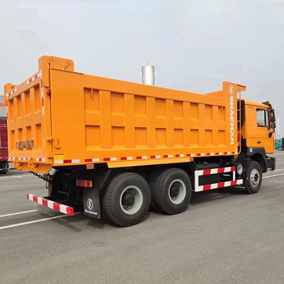 6x4 Drive Wheel High Volume 50tons Dump Truck for Large-Scale Construction