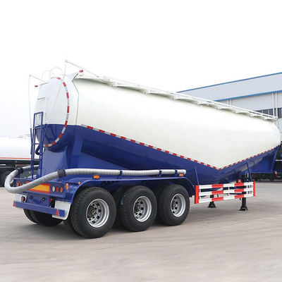 90 /50 King Pin 3 Axles 40CBM 45CBM Cement Semi Trailer for  Safe Cement Transport