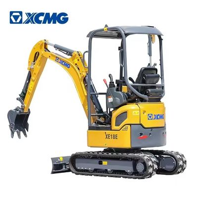 Small Digger XE18E 2ton Excavator with Hydraulic Valve and 3900mm Max Digging Radius