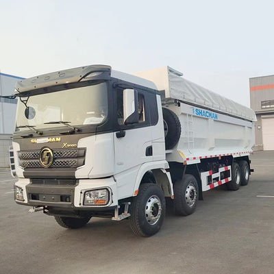 Shacman X3000 8X4 U Shape Dump Truck  Automatic Left Normal Seats