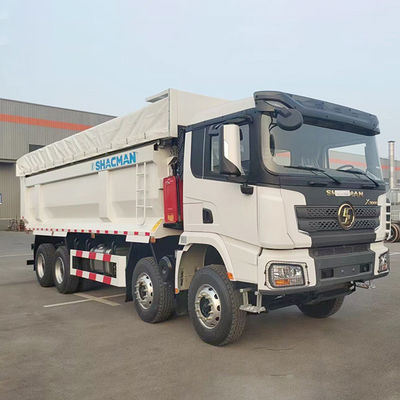 Shacman X3000 8X4 U Shape Dump Truck  Automatic Left Normal Seats