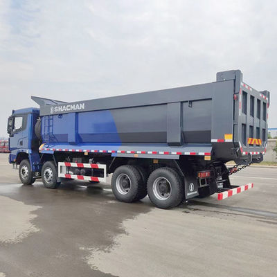 Shacman X3000 8X4 U Shape Dump Truck  Automatic Left Normal Seats