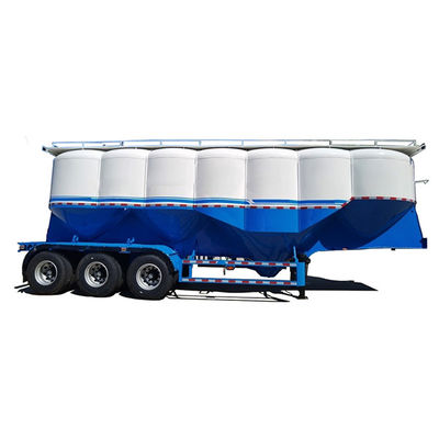 60cbm Cement Tank Semi Trailer Truck Trailer in 12400*2500*1580mm