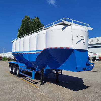 60cbm Cement Tank Semi Trailer Truck Trailer in 12400*2500*1580mm
