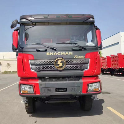 31-40 Ton Left Loading Capacity Shacman 6x4 U Shape X3000 Dumper Truck