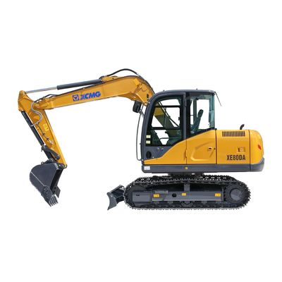 Energy Saving XCM-G XE80DA Excavator 8T 10T Mini Hydraulic Lifting Machine