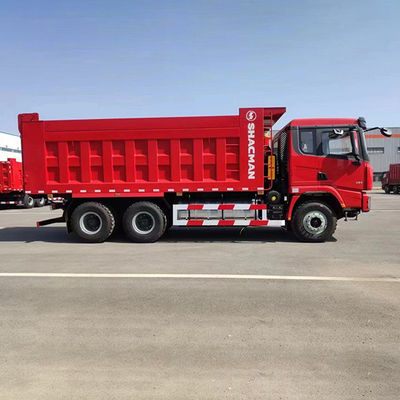 31-40 Ton Left Loading Capacity Shacman 6x4 U Shape X3000 Dumper Truck