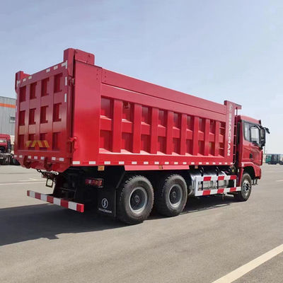 31-40 Ton Left Loading Capacity Shacman 6x4 U Shape X3000 Dumper Truck