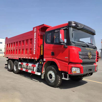 31-40 Ton Left Loading Capacity Shacman 6x4 U Shape X3000 Dumper Truck