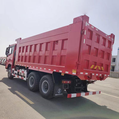 31-40 Ton Left Loading Capacity Shacman 6x4 U Shape X3000 Dumper Truck