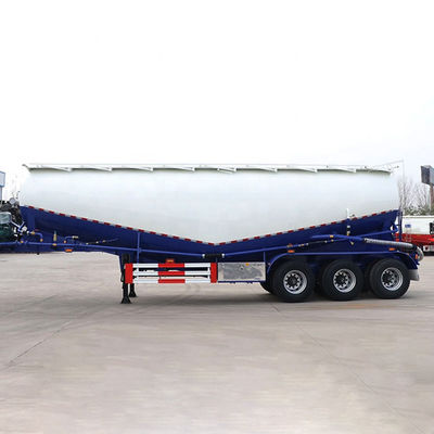 Truck Trailer Steel Cement Tank Semi Trailer In Any Color with Steel, Q345