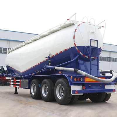 Truck Trailer Steel Cement Tank Semi Trailer In Any Color with Steel, Q345