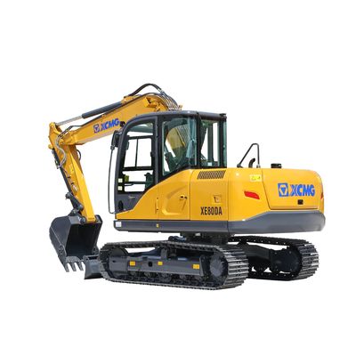 Energy Saving XCM-G XE80DA Excavator 8T 10T Mini Hydraulic Lifting Machine