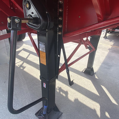 13000*2550*2280mm 3 Axles Cargo Semi Trailer 60tons  Q345 or HG700