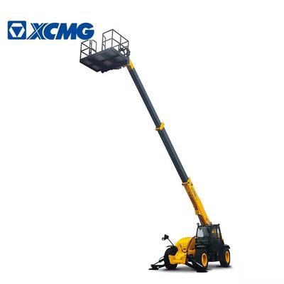 XC6 Telescopic Arm Forklift Working Platform 17MI Bucket Capacity Left/Right Drive Type