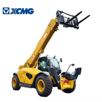 XC6 Telescopic Arm Forklift Working Platform 17MI Bucket Capacity Left/Right Drive Type