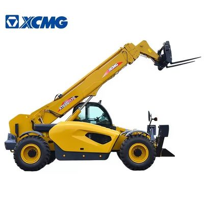 XC6 Telescopic Arm Forklift Working Platform 17MI Bucket Capacity Left/Right Drive Type