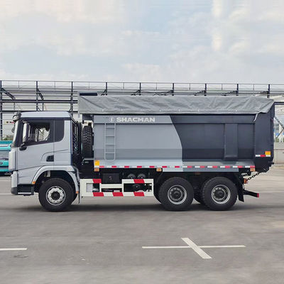Max Speed 40-55/75 KM/h Shacman 6X4 X3000 Dump Truck for Heavy Truck Segment
