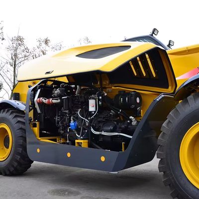 XC6 Telescopic Arm Forklift Working Platform 17MI Bucket Capacity Left/Right Drive Type