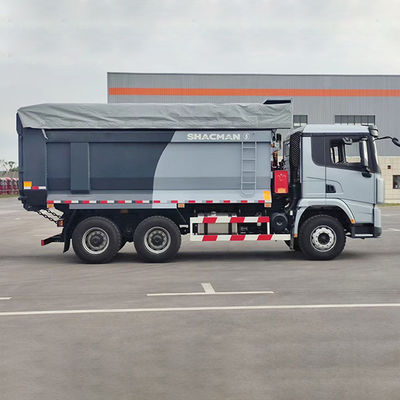 Max Speed 40-55/75 KM/h Shacman 6X4 X3000 Dump Truck for Heavy Truck Segment