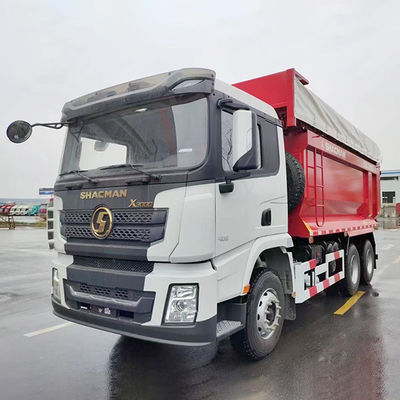 High Horsepower 351-450hp Shacman 6X4 U Shape Dump Truck for 50 Tons Transportation