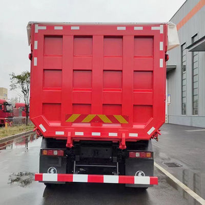 High Horsepower 351-450hp Shacman 6X4 U Shape Dump Truck for 50 Tons Transportation