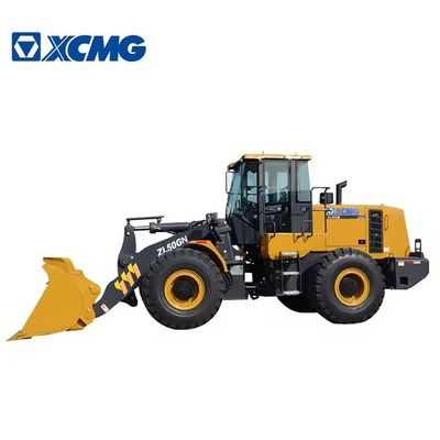 XCMG ZL50GN 5 Ton Wheel Loader Front Loader High Working Efficiency Hydraulic Valve XCMG