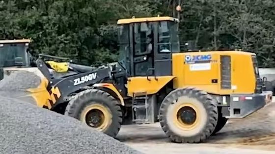 XCMG ZL50GN 5 Ton Wheel Loader Front Loader High Working Efficiency Hydraulic Valve XCMG