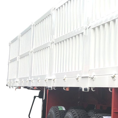 13T/14T/16T/20T BPW/FUWA 3 Axles Flatbed Semi Trailer With Sidewall