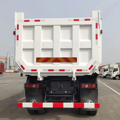 6x4 U Shape White X3000 Dumper Truck for Heavy Truck Segment Max Speed 40-55/75 KM/h
