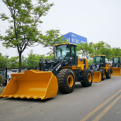 6 Ton XCM-G LW600KN Wheel Loader Tyre Size 23.5-25 Designed  178kw