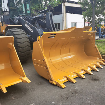 6 Ton XCM-G LW600KN Wheel Loader Tyre Size 23.5-25 Designed  178kw