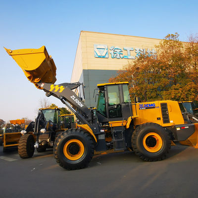 6 Ton XCM-G LW600KN Wheel Loader Tyre Size 23.5-25 Designed  178kw