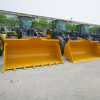 6 Ton XCM-G LW600KN Wheel Loader Tyre Size 23.5-25 Designed  178kw
