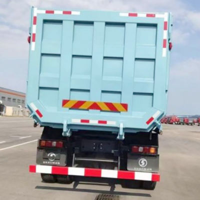 Shacman 6X4 X3000 Heavy Dump Truck with Fast Gearbox and Rear Camera
