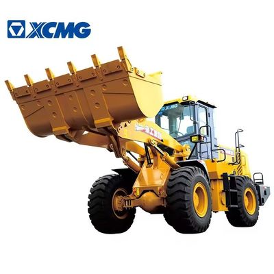 92 KW Front Loader LW400FN 4 Ton Wheel Loader Tractor Designed 23.5-25