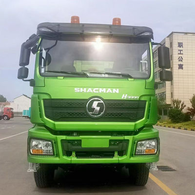 12 Forward Shift Shacman 8X4 Flat Cab U Shape H3000 F3000 Dump Truck for Mining Area