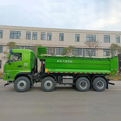 12 Forward Shift Shacman 8X4 Flat Cab U Shape H3000 F3000 Dump Truck for Mining Area